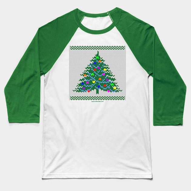 Christmas pullover Baseball T-Shirt by tuditees